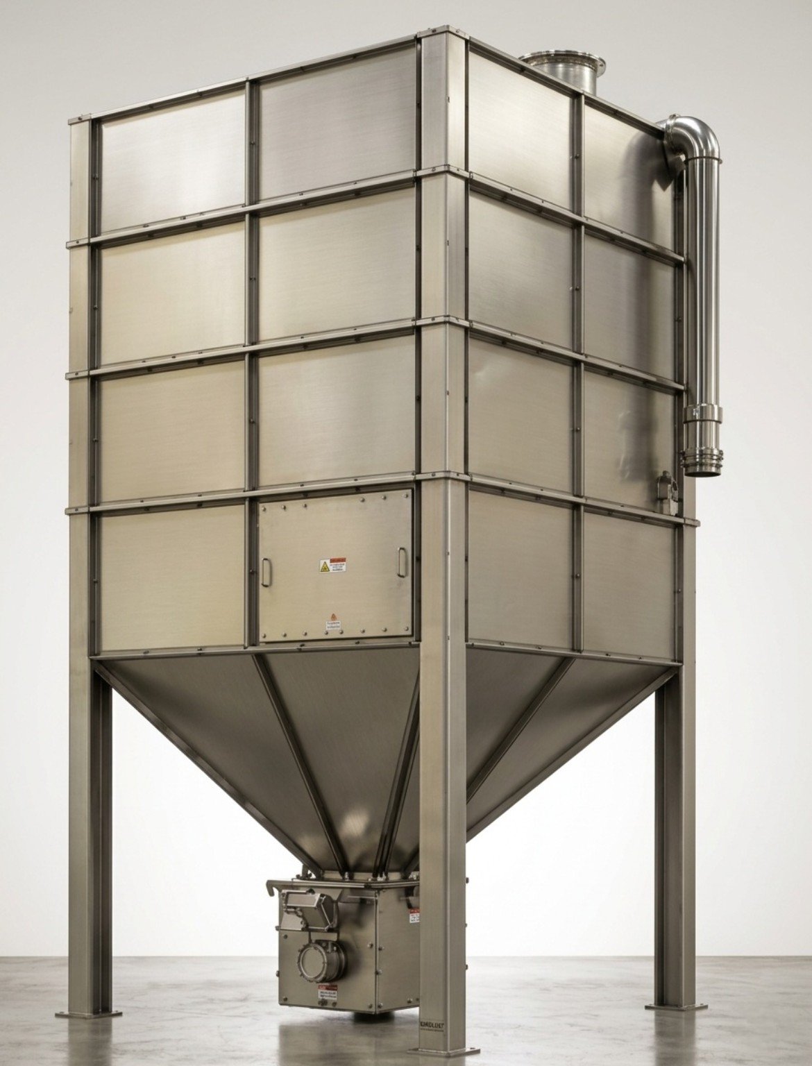 Modular Square Silo